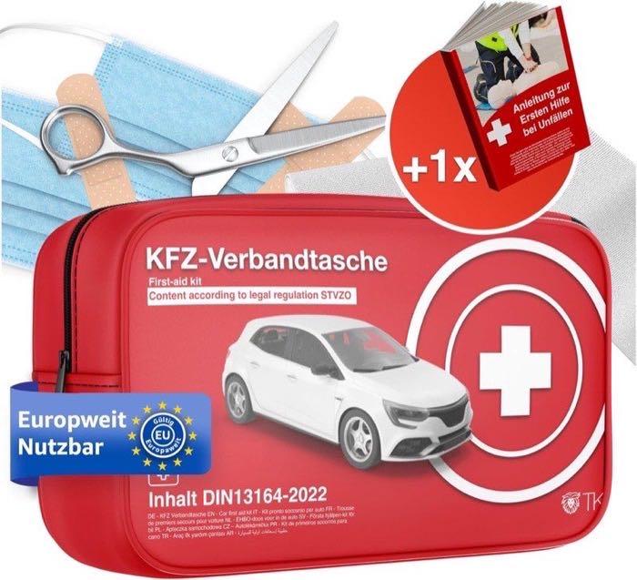 TK Gruppe Erste-Hilfe-Set Auto DIN 13164