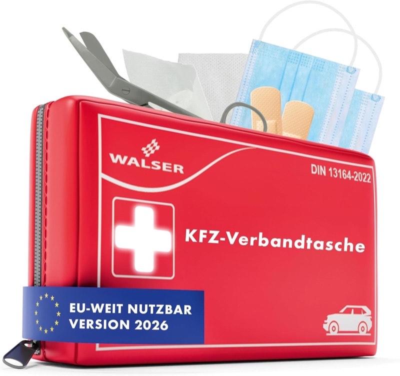 WALSER Auto-Verbandskasten 2026