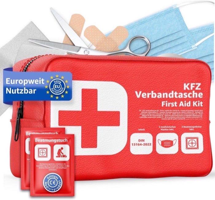 Autogadget PKW-Verbandskasten DIN 13164