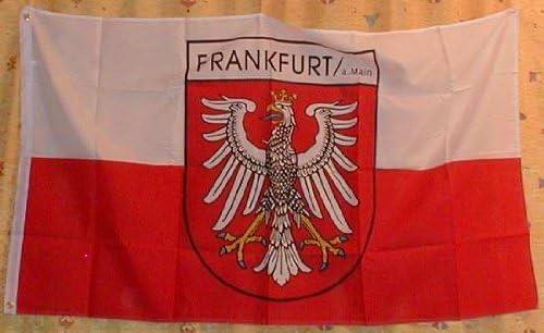Buddel-Bini Frankfurtflagge 90×150 cm