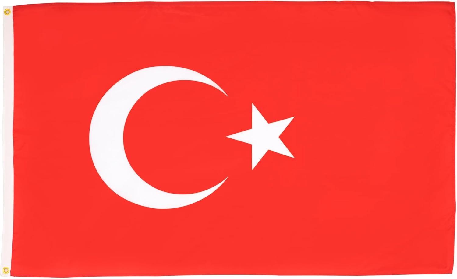 AZ FLAG Türkei Flagge 90×60 cm