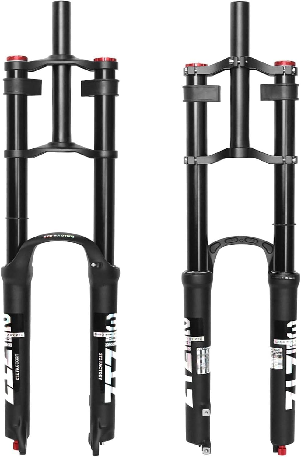 splumzer Luftfedergabel 180 mm Doppelbrücke