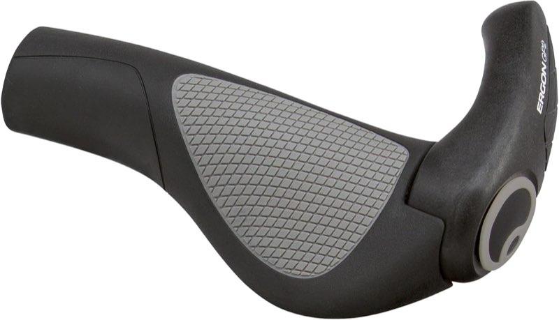 Ergon GP2 mit Bar End