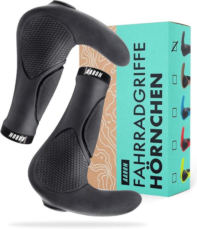 AARON AARON Horn-Lenkergriff mit Gel - Produktbild