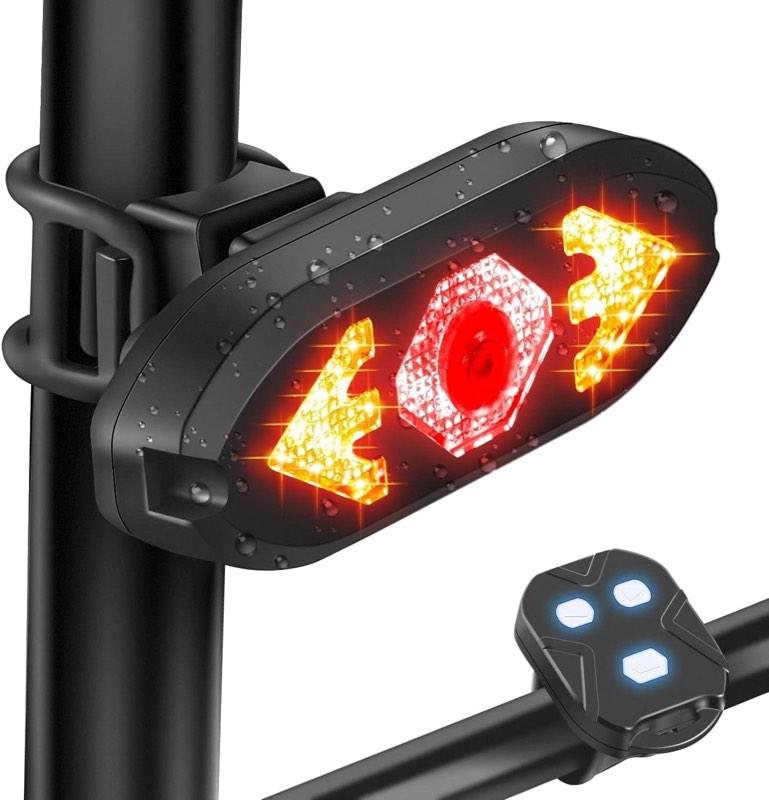 LINISME Heck-Blinker mit Fernbedienung