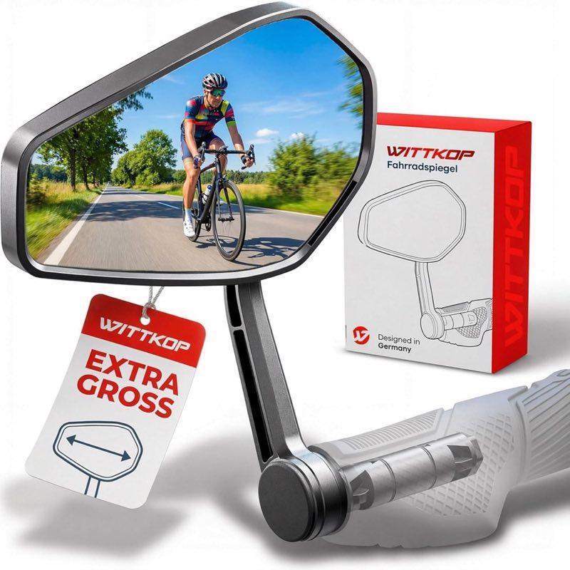 Wittkop Fahrradspiegel, Lenkerende