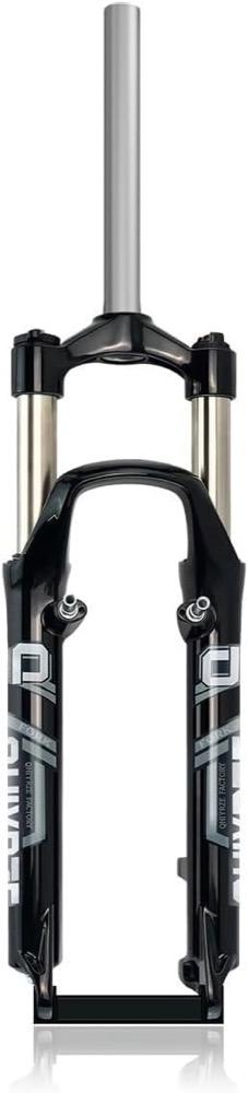 26-Zoll-Federgabel, 80 mm, V-Brake und Scheibe