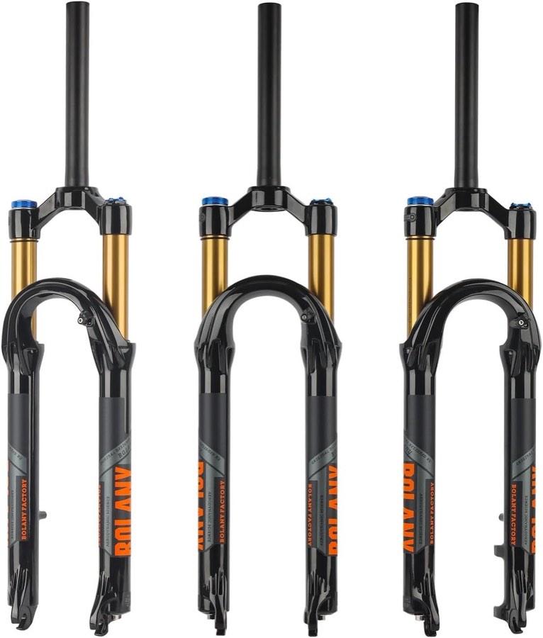 Testsieger BOLANY Luftgabel 120 mm
