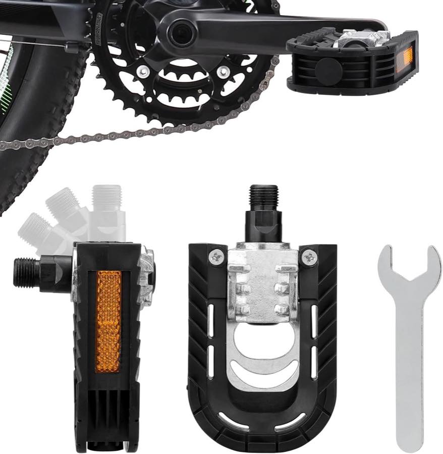 Lunyloer Klapppedal 14 mm (9/16)