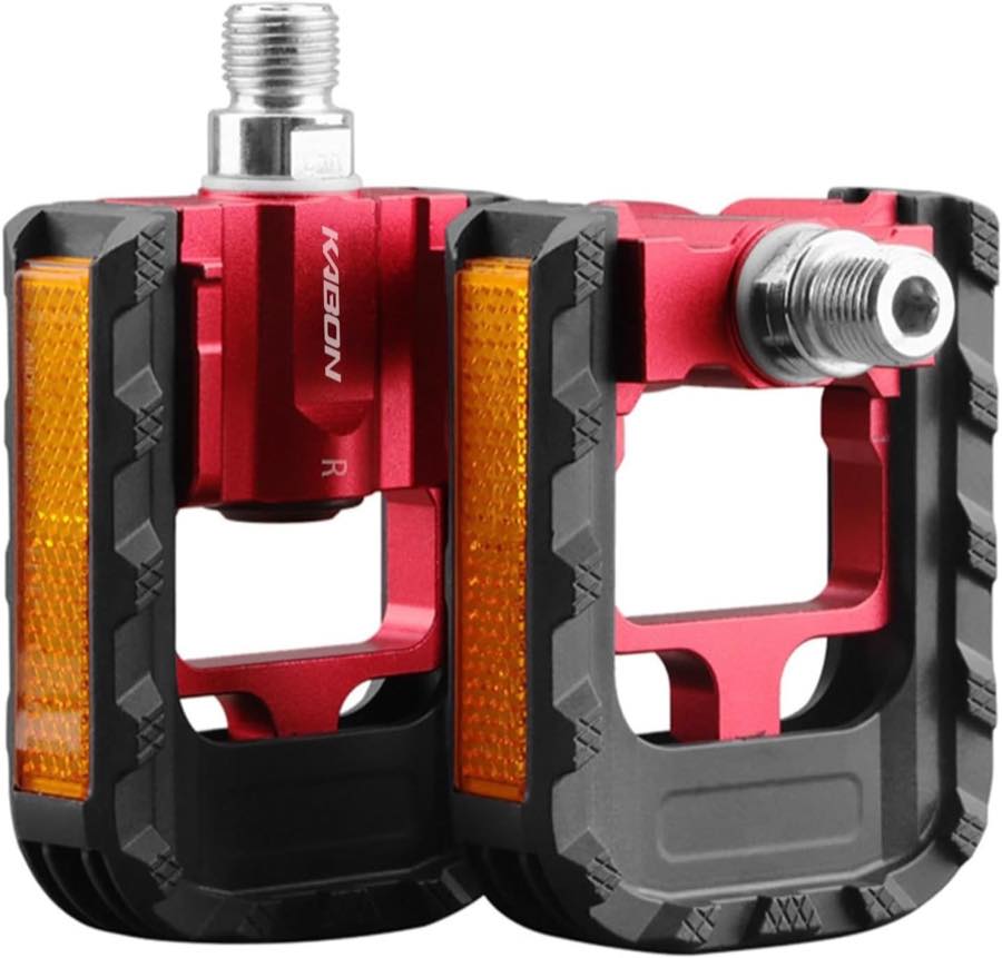 KABON Klapppedal rot 9/16 Zoll