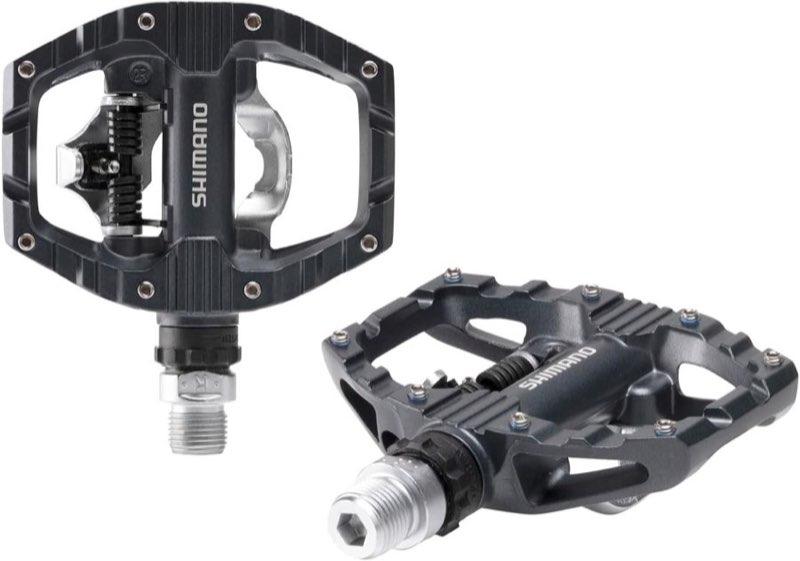 Shimano PD-EH500, leichte Bindung