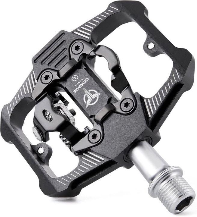 GEWAGE 2-in-1 MTB Klickpedale
