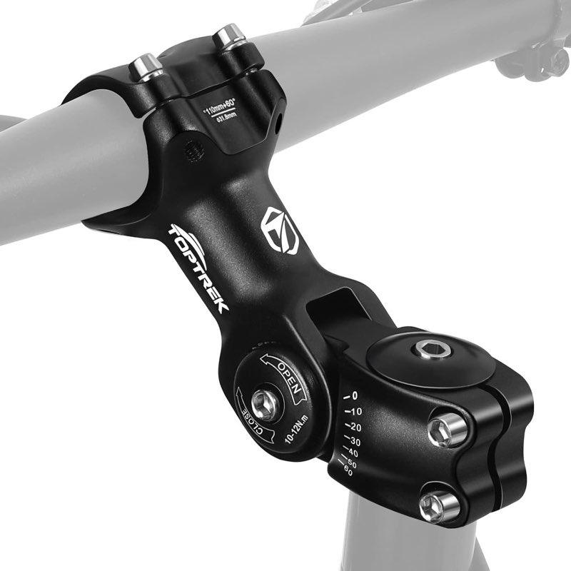 toptrek toptrek verstellbar 110 mm