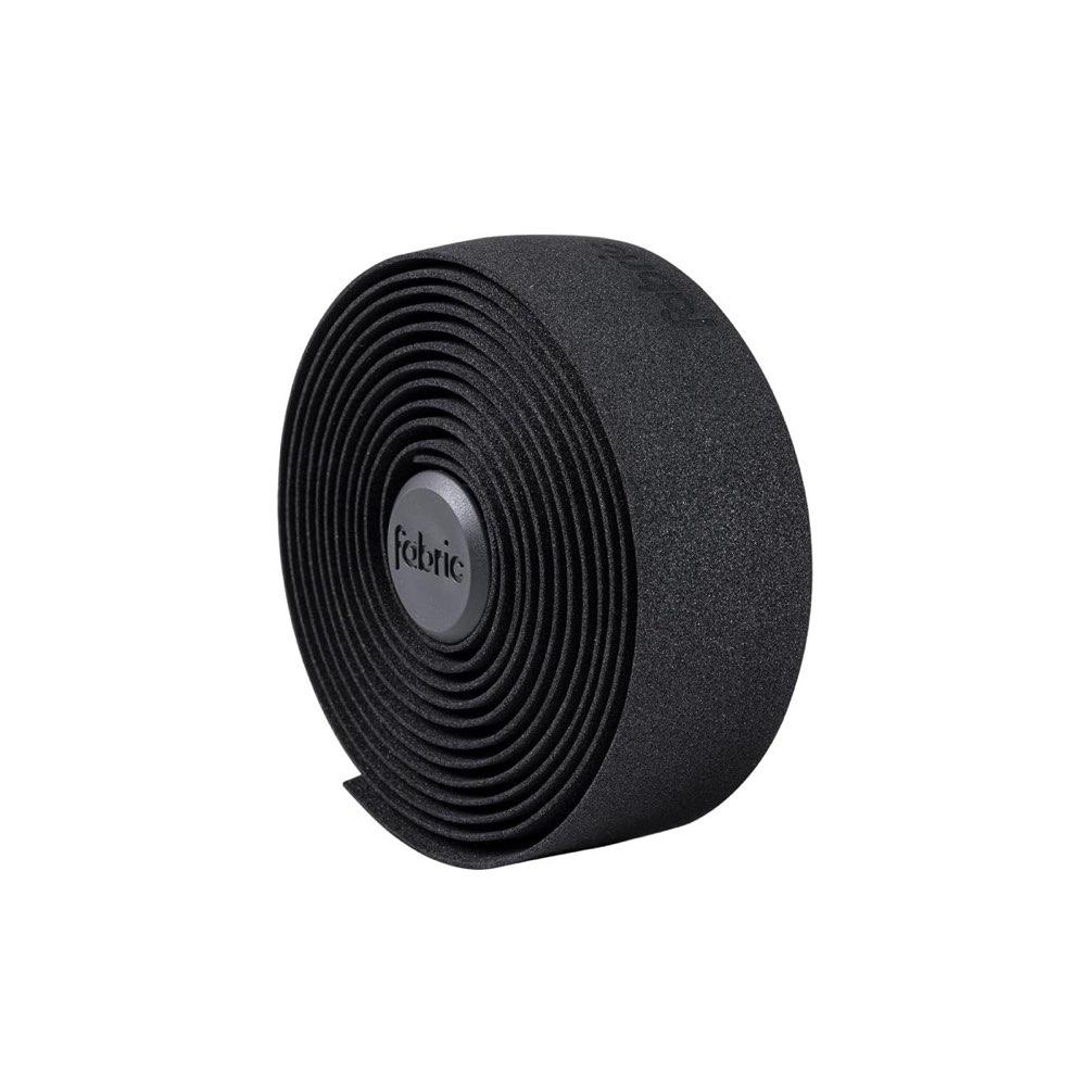 Fabric Logo Lenkerband, schwarz, 2,5 mm