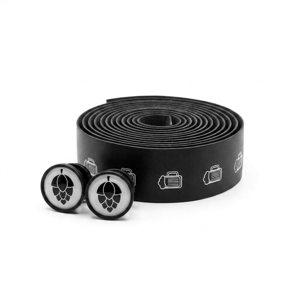 HOPFEN RAD Lenkerband Hard-PU, schwarz