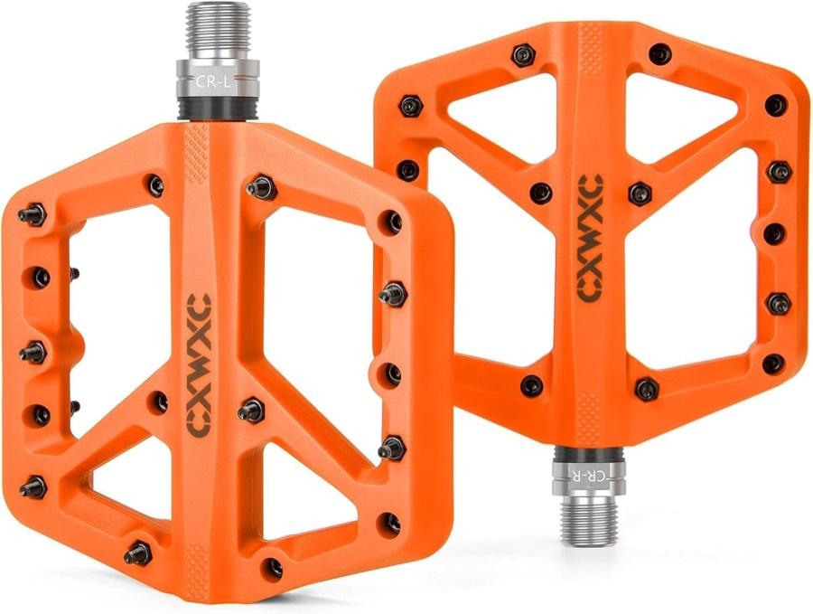 CXWXC Nylon-Flatpedale CX-P106-OR
