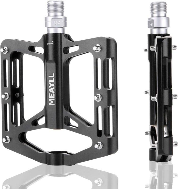 Meayll Flatpedale, CNC-Aluminium