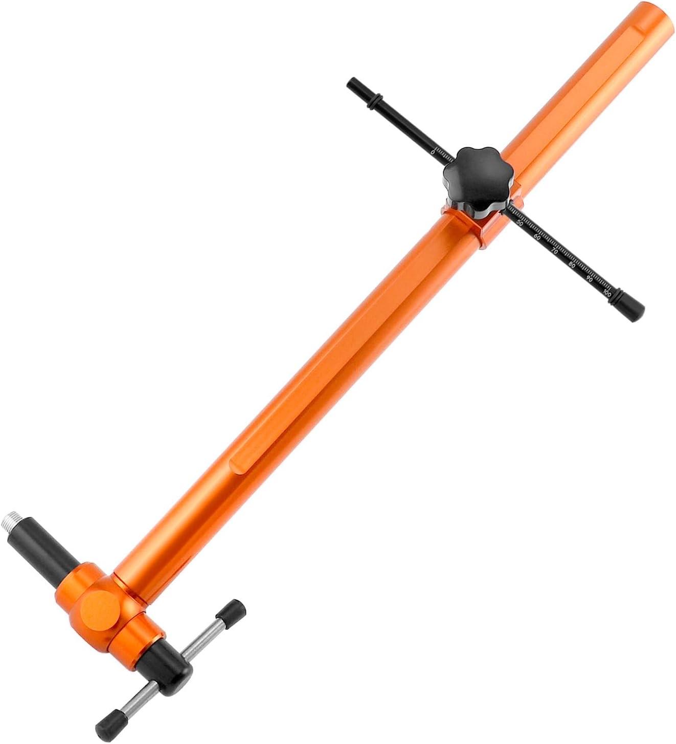 QWORK Schaltaugen-Richtwerkzeug, Aluminium und Edelstahl