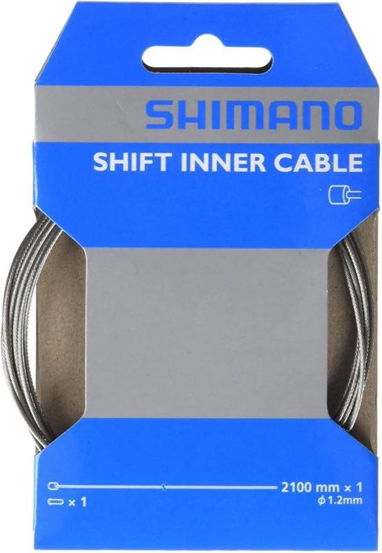 SHIMANO Shimano Schaltzug Y60098070, 1,2 mm × 2100 mm