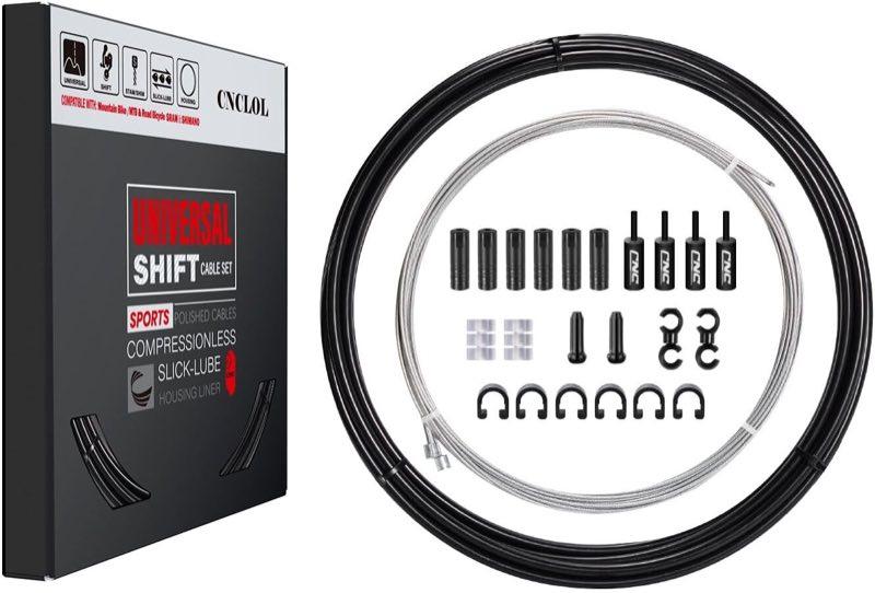 CNCLOL Schaltzug-Set mit langer Hülle
