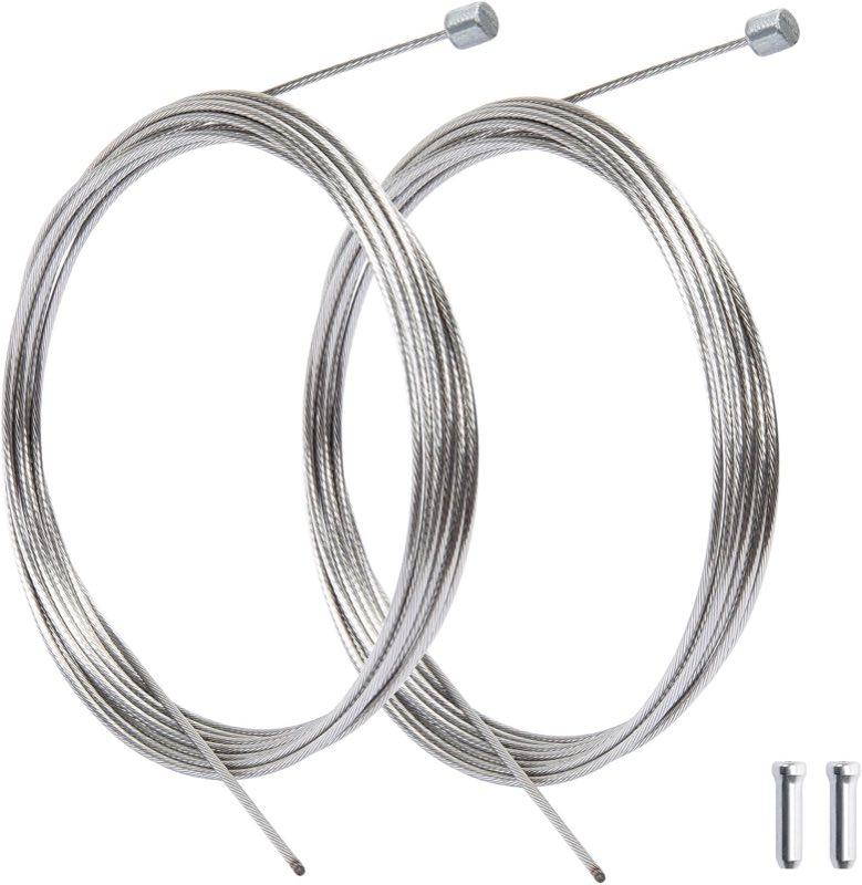 Beylrikko 2 × Schaltzug Edelstahl, 1,2 mm × 2100 mm