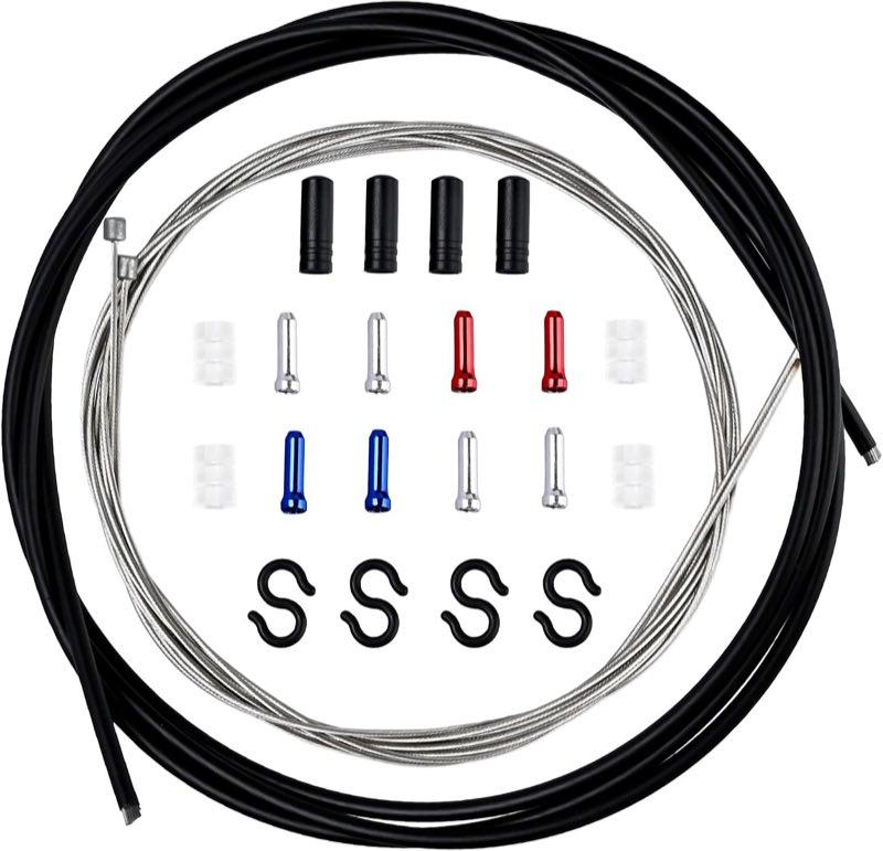 Strongthium Schaltzug-Set mit 4-mm-Hülle