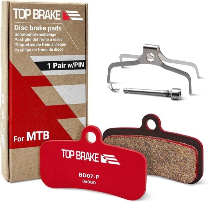 Top Brake Top Brake BD07-P, 4-Kolben - Produktbild