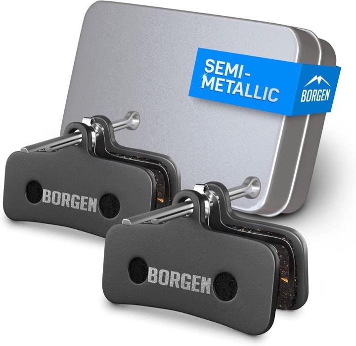 Borgen D03S, 2 Paar