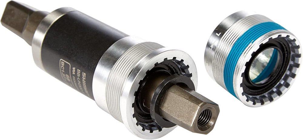 Shimano Shimano BB-UN300 Vierkant 68×122,5 mm