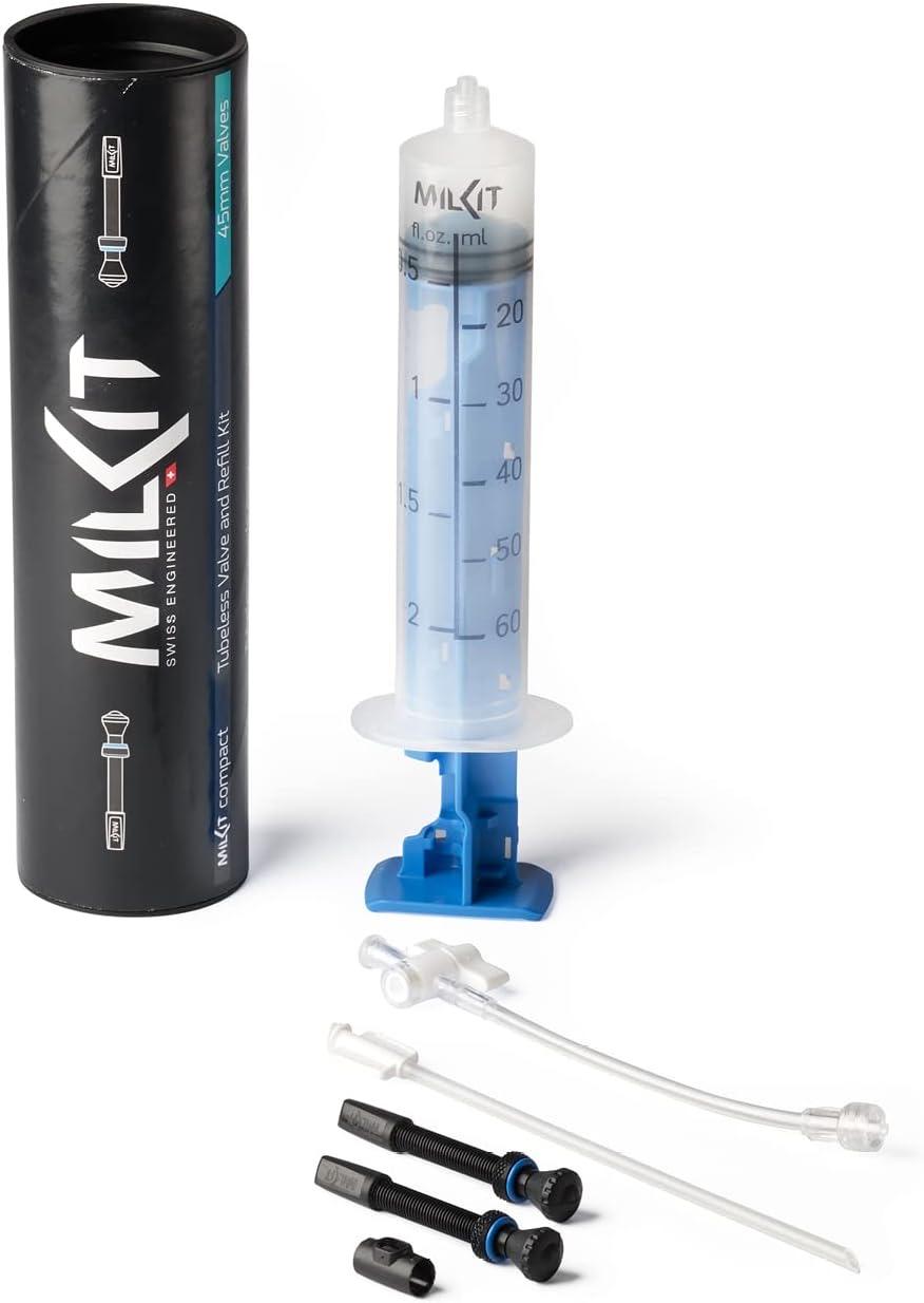 milKit milKit Compact Tubeless-Ventilsystem