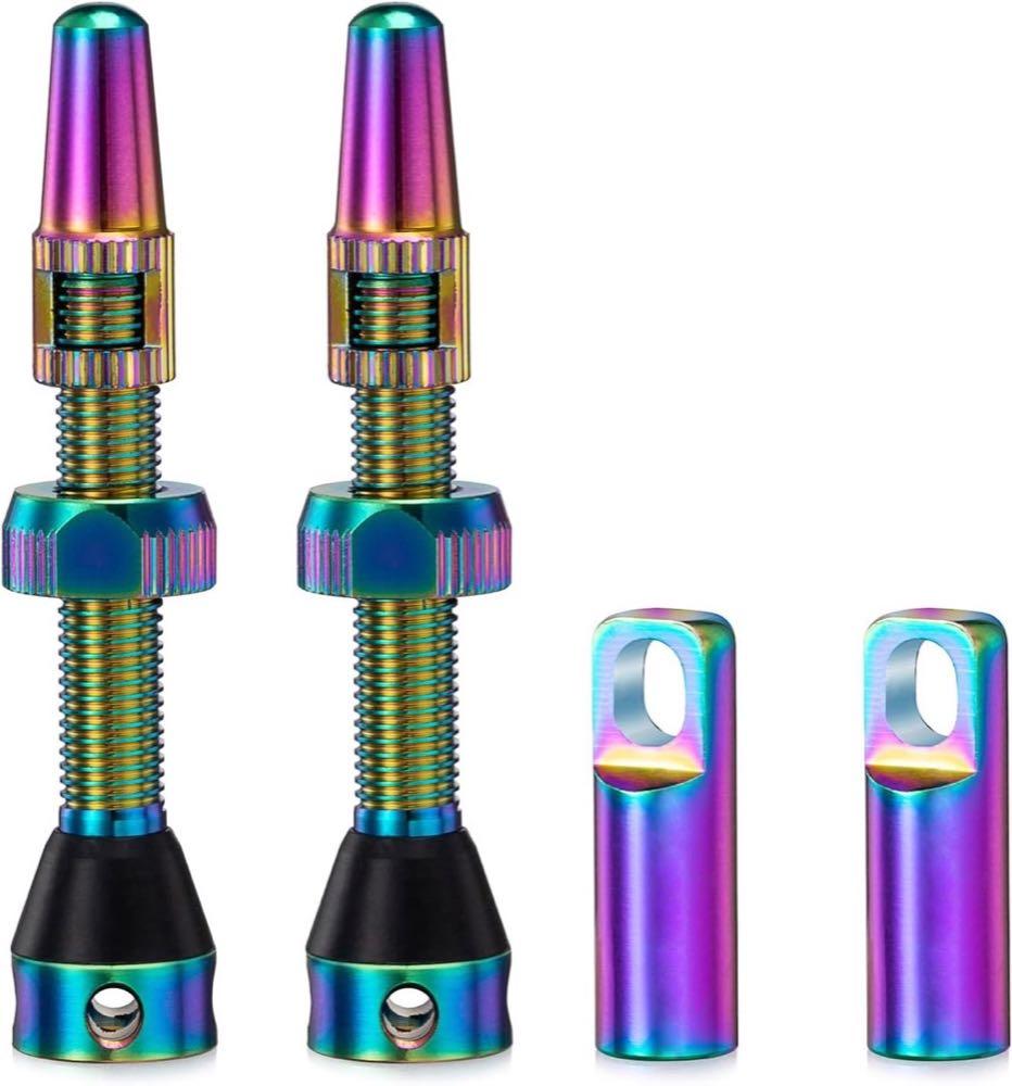 HZJD Presta-Tubeless-Ventil 44 mm, neon