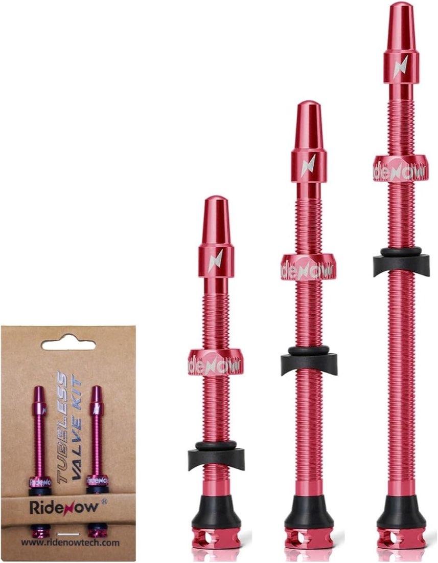JFOYH Presta-Tubeless-Ventil, rosa