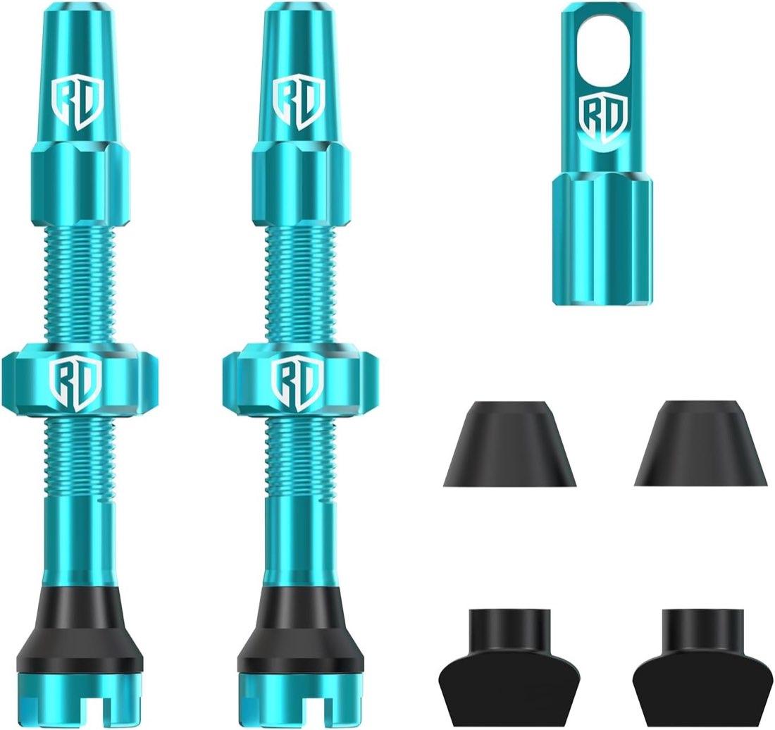 RACEDUEL Presta-Tubeless-Ventil