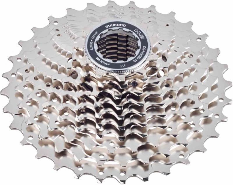 Testsieger Shimano Tiagra CS-HG500-10 11-34