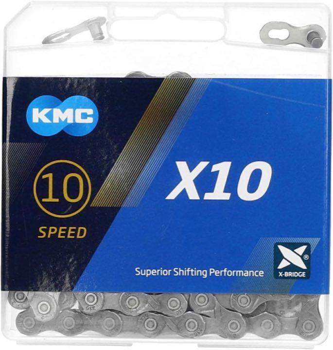 KMC X10, 114 Glieder