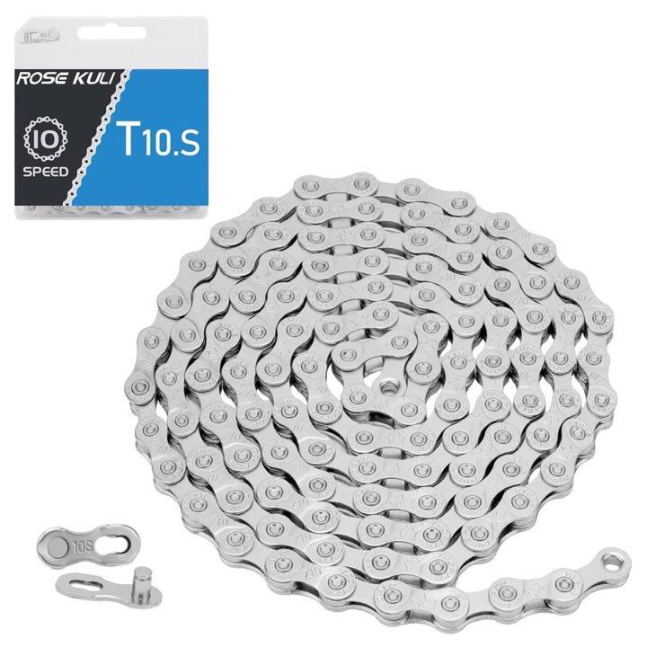 Rose Kuli SLIBER10S, 116 Glieder