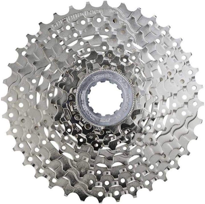 SHIMANO SHIMANO CS-HG400 9-Fach Kassette (12-36 Zähne) - Produktbild
