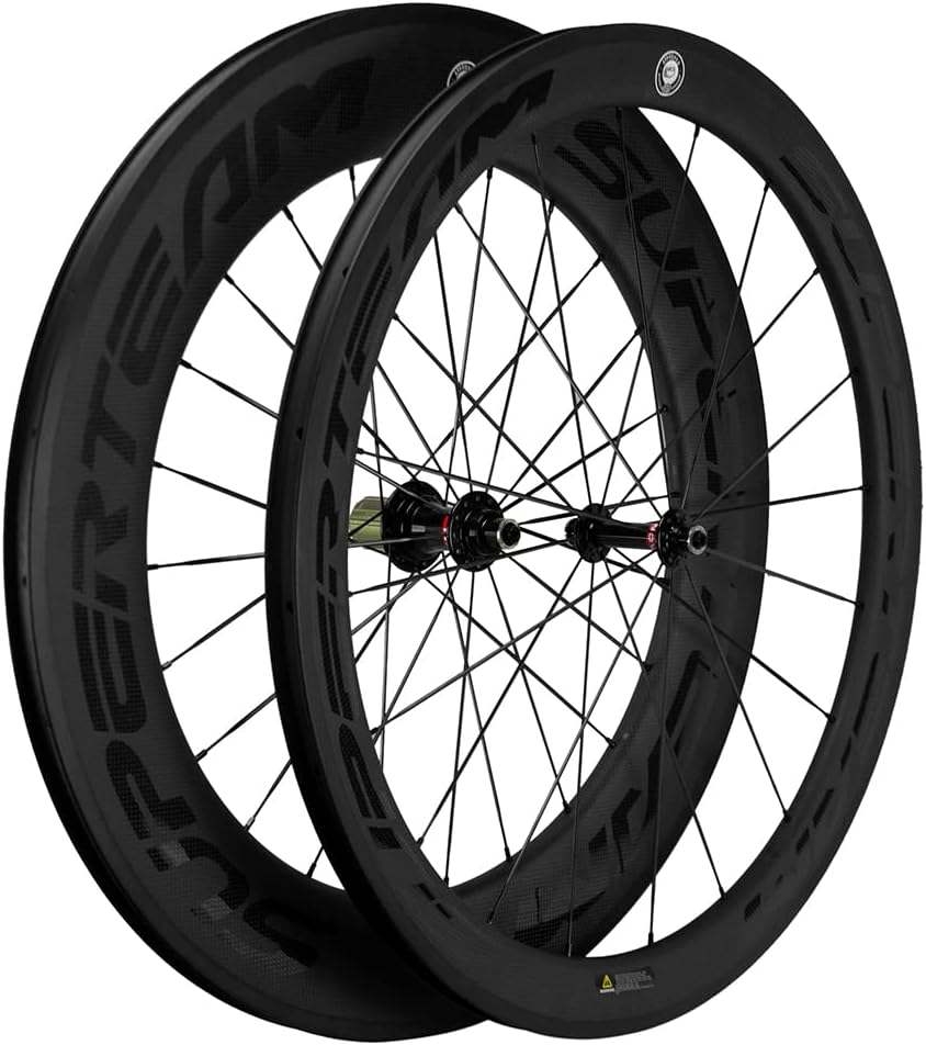 Superteam 50/88 Carbon 700C, U-Form, Felgenbremse