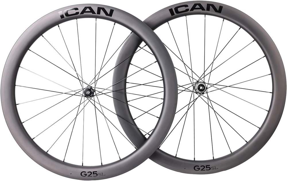 ICAN G25SL Gravel 700C Centerlock, XDR