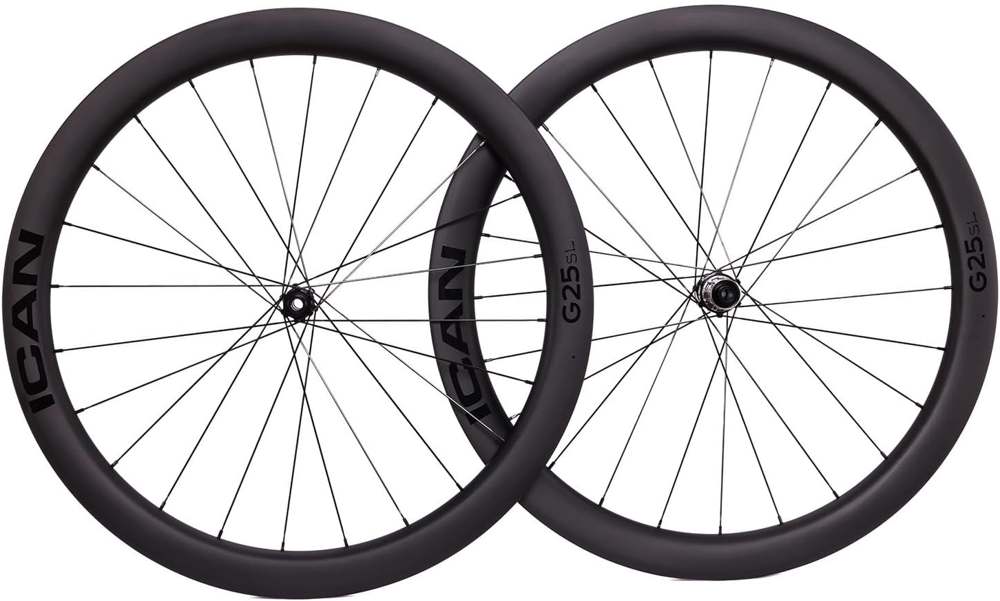 ICAN G25SL Gravel 700C Centerlock, HG 11/12