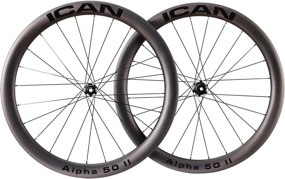 ICAN Alpha 50Ⅱ Disc 700C Centerlock, XDR