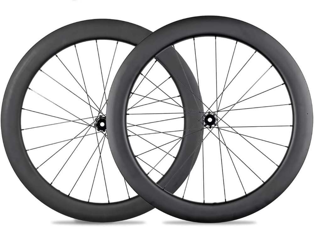 KUNYOS 700C Carbon-Rennrad-Satz, Centerlock, HG-Variante 35 mm laut Tabelle