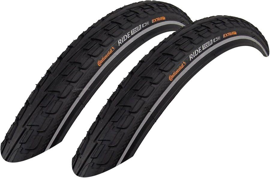 2× Continental Ride Tour 37-622 Reflex