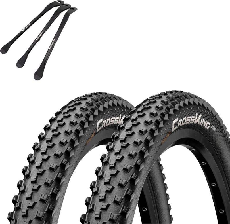 Continental Cross King Draht-Set, 27,5/29