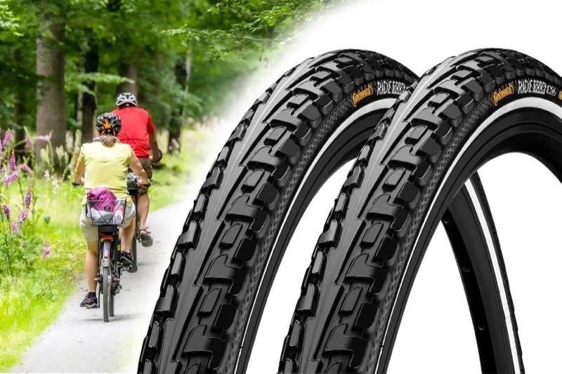BISOMO 2× Continental Ride Tour 42-622, Reflex - Produktbild