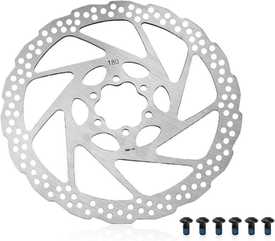 0XBIT 180 mm 6-Loch, 1 Stück
