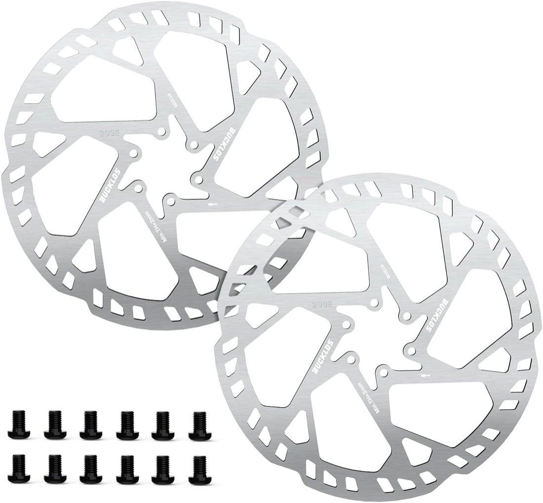AEYINO 203 mm 6-Loch, 2,3 mm, 2 Stück