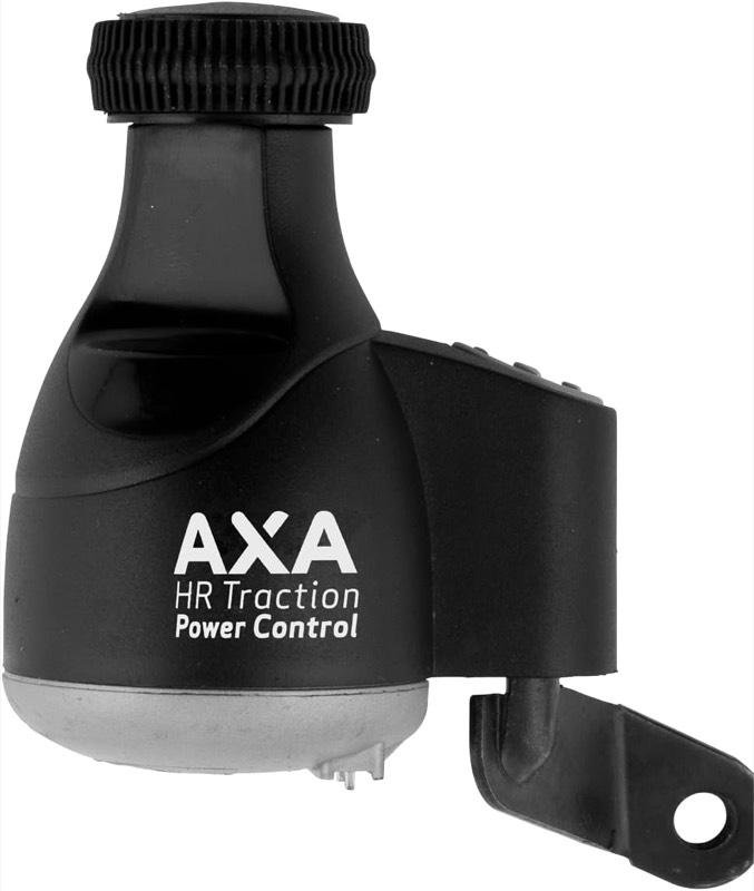 AXA HR Traction, Linksanbau, schwarz