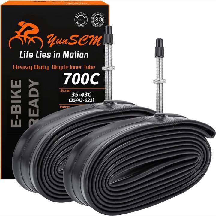 YunSCM 2er 35/43-622, Presta 48 mm, verdickt