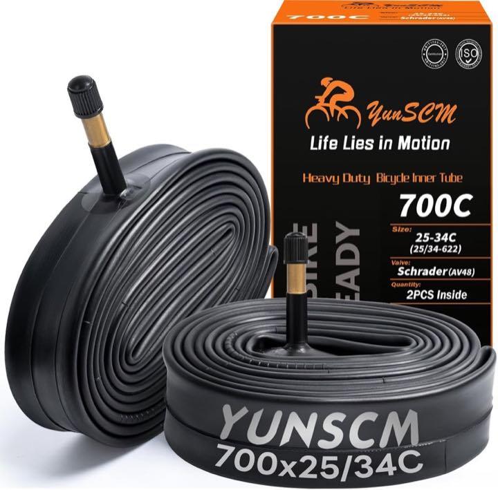YunSCM 2er 700x25–34C, Autoventil